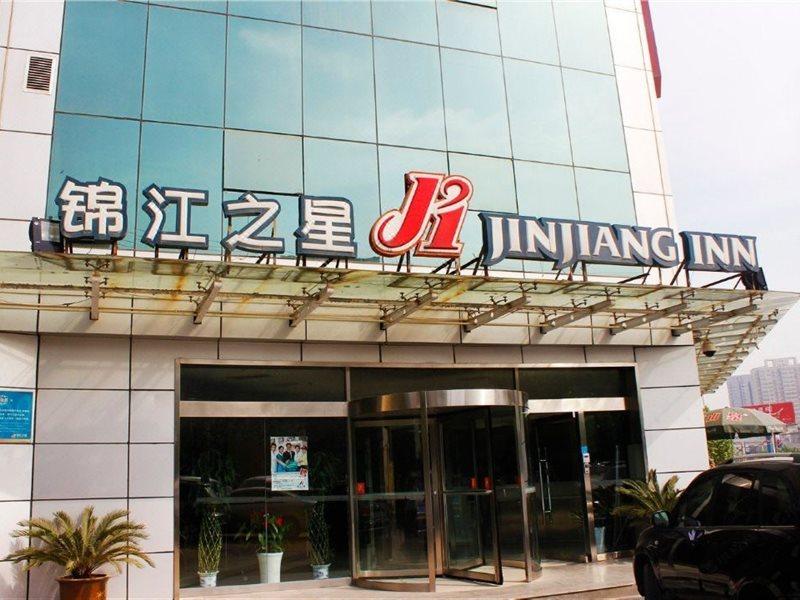 Jinjiang Inn Xi'An Exhibition Centre Zhangba East Road Εξωτερικό φωτογραφία